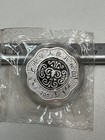 China 2003 10 Yuan 1oz Proof Year Of Goat Scallop Silver Coin Mint Sealed E16