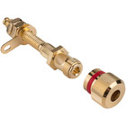 Dayton Audio Bpa-38g Heavy Duty Binding Post Pair - Gold - Part   091-1245  new 