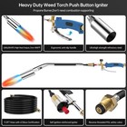 Propane Torch Burner Weed Torch Portable Garden Weed  High Output 1 800 000 B   