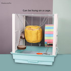 Sugar Glider Pouch Rat Hanging Bed Chipmunks Warm Bed Rat Cage Accessories Sm   