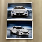 10 Maserati Posters Catalog Ghibli Novelty