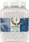 Tactical Force Premium 6mm Airsoft Bbs Ammo 15000 Count 20 Gram
