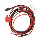Dc Power Cable 10ft For Motorola Cm300 Cdm1250 Xpr4550 Mobile Radios Hkn4137a