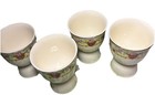 Vtg Double Egg Cups Majestic Pattern Homer Laughlin China Co 1938 Lot Of 4