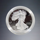 United States Mint 2019-w American Eagle 1oz Silver Proof  1 Dollar Coin coa