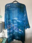 Monet Waterlilies Duster Jacket- Never Worn Size Xl