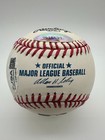 Bob Feller  Signed Autographed Official Major League Baseball Jsa Coa