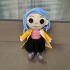 28cm Coraline Plush Stuff Cartoon Figure Kawaii Doll Soft Pillow Ugly Kids Cute