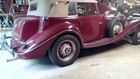 Mercedes 540k Replica Automobile
