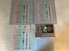 Nelson Mandela Original 1994 Election Ballets  3 Ballets 8x12 Individ Num   139