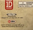 1d one Direction Zayn Malik 4 5  X 3  Jumbo Magnet Discontinued Rare  collectible