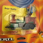 Vintage Ertl Looney Tunes Die Cast Train Cars 1989 Set Of 6