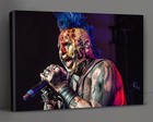 Mudvayne Live 07 21 22 -  stretched Canvas  Photo Wall Art - Free Shipping
