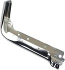 Rear Right Chrome Bumper With Parking Sensor Holes For 2009-2014 F150 Fo1102372