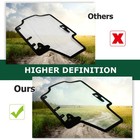 For Case new Holland Skid Steer Sr250 Sv250 Tr270  84415734  84344565 Door Glass