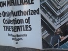 The Beatles  Red Album 1973 Apple Records Promo Poster