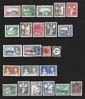 British Guiana     1884-1954     Collection Of 75 Different Stamps     Used mint