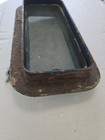Vintage Brass Porthole Rounded Corner Rectangle Boat Window 14  X 7   W  Screen
