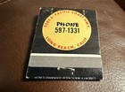 Mr  C   s Restaurant  Long Beach  Ca  Full Unstruck Matchbook