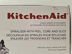 Kitchenaid Stand Mixer Attachment Spiralizer