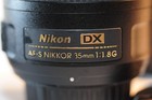 Nikon Dx Af-s Nikkor 35mm F 1 8 G Lens Hb-46 For D90 D80 D7500 D5600 D3400 D7200