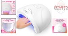 Uv Led Nail Lamp Gel Light 3 Timers Uv Dryer For Nail Polish Salon Home