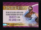 2004 Farscape  Through The Wormhole Dual Virginia Hey Zhaan Stark As Auto 1m1a