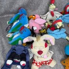 Vintage Meanies Random Plush Toy Lot The Idea Factory Gross Out Humor 11pc