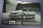 2013 Lexus Gs Catalog Brochure 350 450h Sedan Excellent Original 13