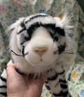 Ty Classic Vintage 2003 Streaks Plush White Siberian Tiger 13     Soft