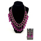 Costume Jewelry From Local Estate Sale     Necklace And Matching Earrings Only  12