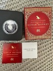 Perth Mint 2016 Australian Opal Lunar Year Of Monkey 1oz Silver Proof Coin