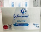 Johnson   Johnson Baby Bar Soap White   75g Multiple Pack Sizes   New Sealed