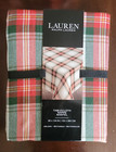 New  Ralph Lauren Christmas Holiday Tablecloth -  60 x104  - Plaid Red   Green