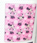 Disney Minnie Mouse Doodle Plush Throw 45  X 60  Brand New