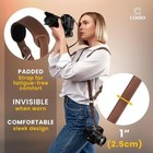 Coiro Slim Camera Harness For 2 Cameras     Dual Shoulder Leather Camera Strap