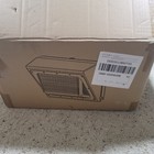 Led Cct Wall Pack Light Outdoor Grey 277v 5000 Kelvin Ip66 Waterproof 110 Deg