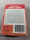 Vintage Russell Play Ed Games Animal Rummy Card Game