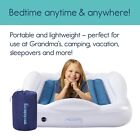 Hiccapop Inflatable Toddler Travel Bed Safety Bumpers  4-sided  Portable Hp-itb