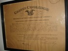 1924 Calvin Coolidge Signed Appointment Of Palmetto Florida Postmaster