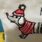 Dachshund Dog Embellished Set Of 2 Hand Towels Christmas Holiday New With Tags