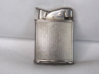 Vintage 1950s Evans Lighter Made In Usa Engraved Scroll Design