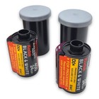2 Rolls Kodak B w Black   White Film Iso 400 35 Mm 24 Exposure Exp 2007 W  Bonus