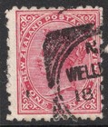 New Zealand 1d Qv With Advert On Reverse  sunlight Soap Unequalled For Hounds 