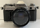  ma6  Canon Ae1 Program Fotocamera Reflex Obbiettivo Fd 50mm 1 1 8 Lens W  Acces