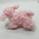 Baby Gund Pink White Lamb Sheep Sleepy Rattle Winky Stuffed Animal Plush Easter