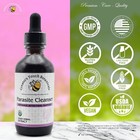 Parasite Cleanse Tincture Wormwood  Black Walnut Hull  Clove  2 Fl  Oz 