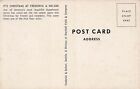 Seattle Wa Frederick Nelson Department Store Christmas Interior Vtg Postcard F13