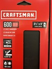 2 Pack Craftsman 600 Grit Sandpaper 1 3 Sheet Clamp On Wet dry - New 