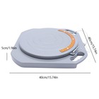 2x Car Wheel Turntable Truck Front End Wheel Alignment Turn Plates Tool Kit